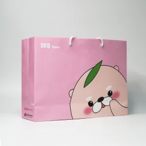 [주문제작] 종이쇼핑백_태루 (290x90x250mm)
