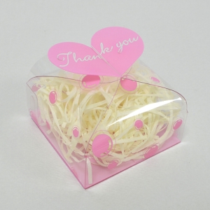 ÇÏÆ® PVC¹Ú½º µðÀúÆ® ¼±¹°Æ÷Àå (70X55X70mm)