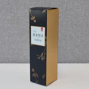 종이상자_치약 | 단상자 칼라박스 제작