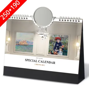 [2027Ź��޷�]��ȭ����� ȸ���ſ� Ķ���� ī���� (250*190mm/250*163mm)