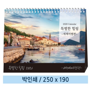 ÀϹÝÇü 01 Ưº°ÇÑ Èú¸µ 2026³â Ź»óÄ«·»´Ù 250*190mm