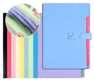 스마일 서류화일 문서정리 화일 수납 보관 파일 | PP파일 제작