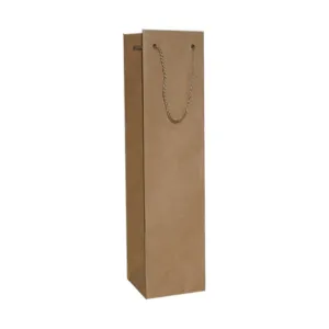 크라프트지 와인 1본입 (1묶음-300EA)(110x100x400mm) | 도시락 와인 백 제작