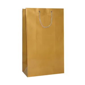 금색 코팅 와인 2본입 (1묶음-200EA)(240x120x410mm) | 도시락 와인 백 제작
