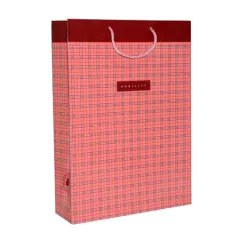 �⼺ ���̼��ι� 1ȣ(��ũ üũ)  (1����-50EA)(330x100x450mm) | ���̼��ι�(�⼺) ����
