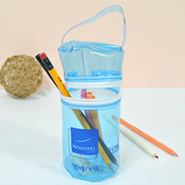 비닐통가방_(동그라미 모양 두꺼운 비닐) (80*160mm) | 비닐봉투(맞춤) 제작