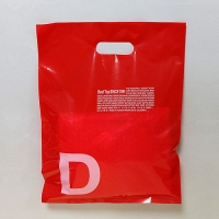 비닐쇼핑백(고급팬시용)_D-1묶음50장 | 비닐봉투(기성) 제작