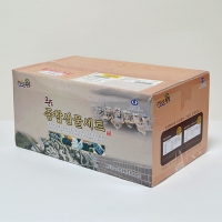 칼라 합지 박스_종합선물세트 (400*300*300mm) | 농수산물박스 제작