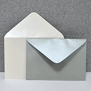 오로지 사각 안내형봉투 (195*115mm) | 종이봉투 제작