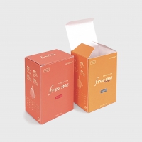 종이박스 FREE ME(62*49*93mm) | 화장품박스 제작