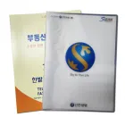 10매 클리어화일(비닐속지 10매)
