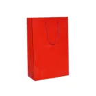 기성 종이쇼핑백 8호(레드) (1묶음-100EA)(120x65x190mm)
