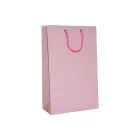 기성 종이쇼핑백 7호(핑크) (1묶음-100EA)(150x70x230mm)