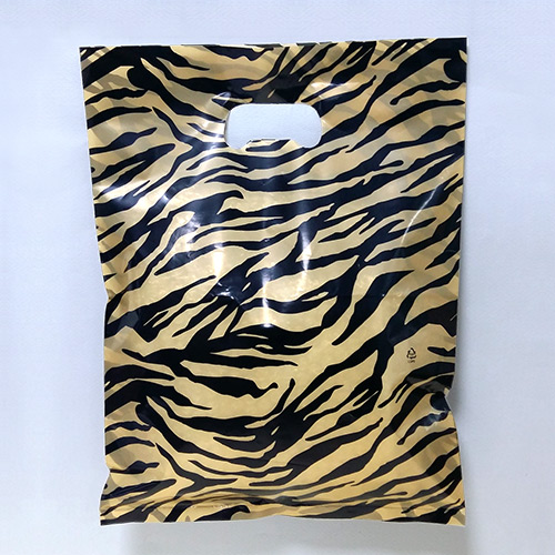 봉투 비닐봉투(기성) 비닐봉투(고급팬시용)_지브라(금색) 상품 사진