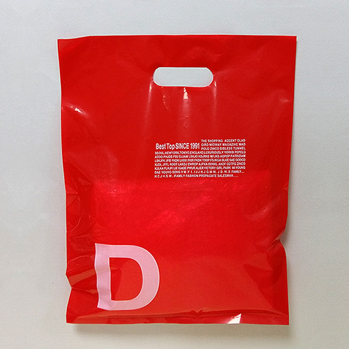 봉투 비닐봉투(기성) 비닐쇼핑백(고급팬시용)_D-1묶음50장 상품 사진
