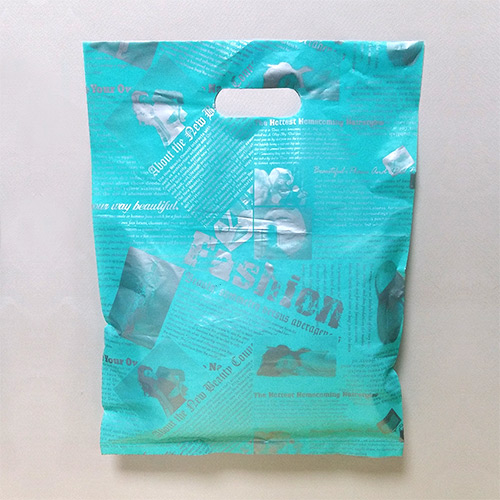 봉투 비닐봉투(기성) 비닐봉투(고급팬시용)_fashion(하늘색) 상품 사진