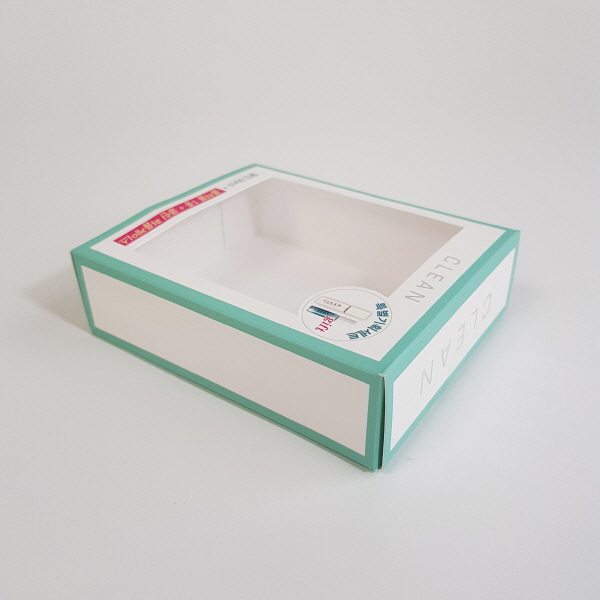 박스/부자재 커스텀박스 커스텀박스 제작 종이박스 (110*45*130mm) 상품 사진