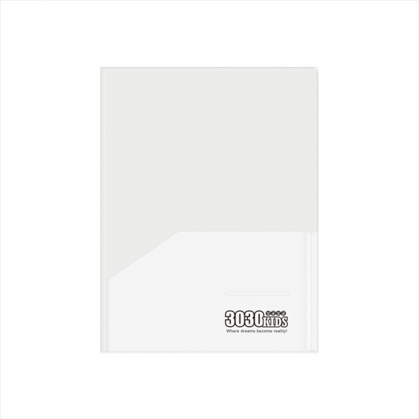 반투명투포켓-백색(0.4) (230*310mm)